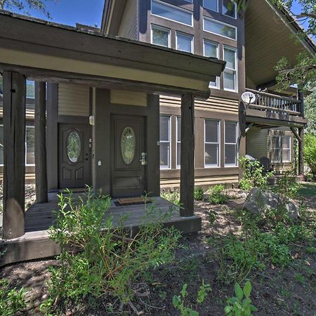Mammoth Lakes Vacation Rental With Community Hot Tub Eksteriør bilde