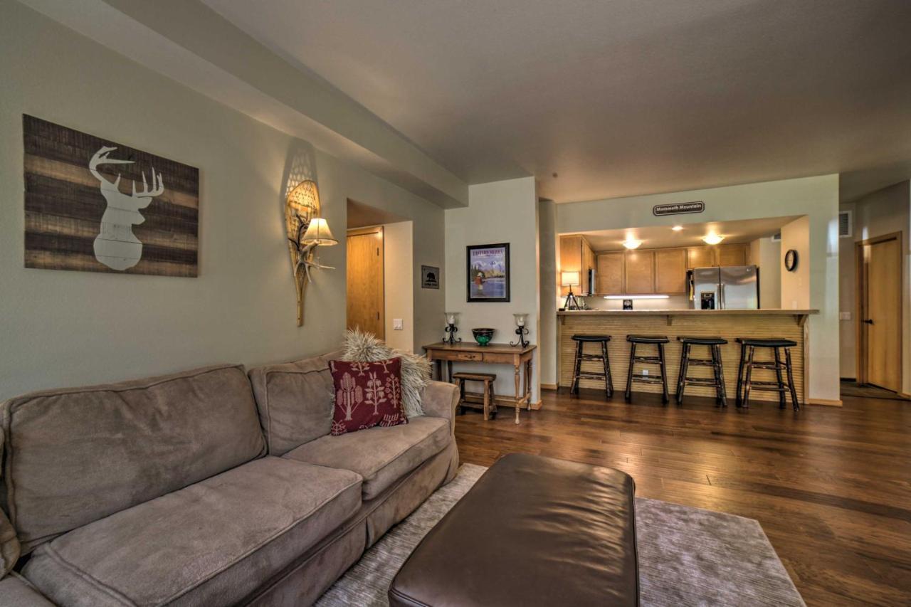 Mammoth Lakes Vacation Rental With Community Hot Tub Eksteriør bilde
