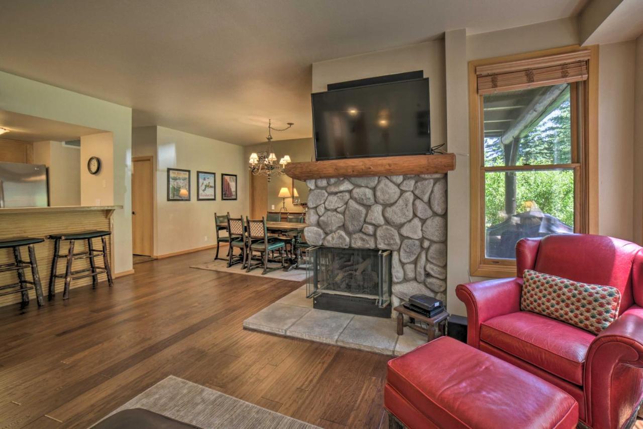 Mammoth Lakes Vacation Rental With Community Hot Tub Eksteriør bilde