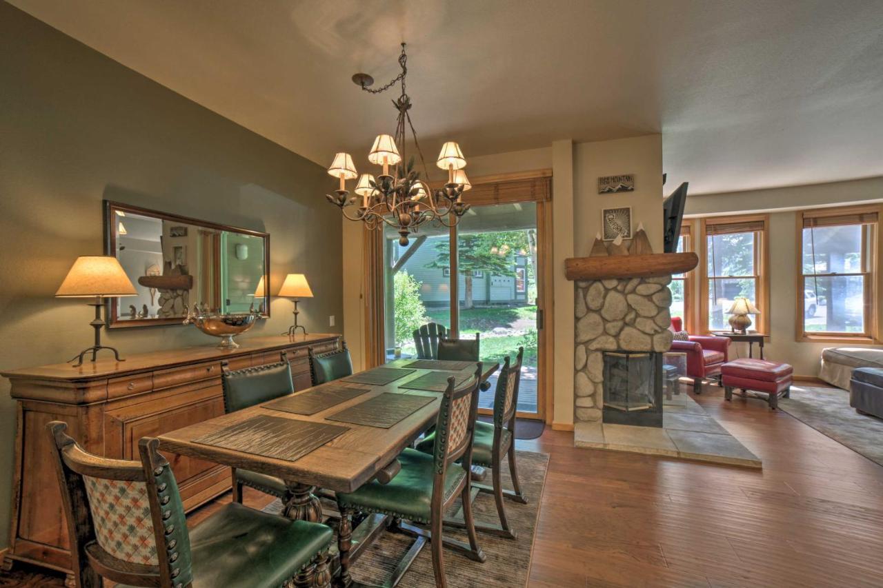 Mammoth Lakes Vacation Rental With Community Hot Tub Eksteriør bilde
