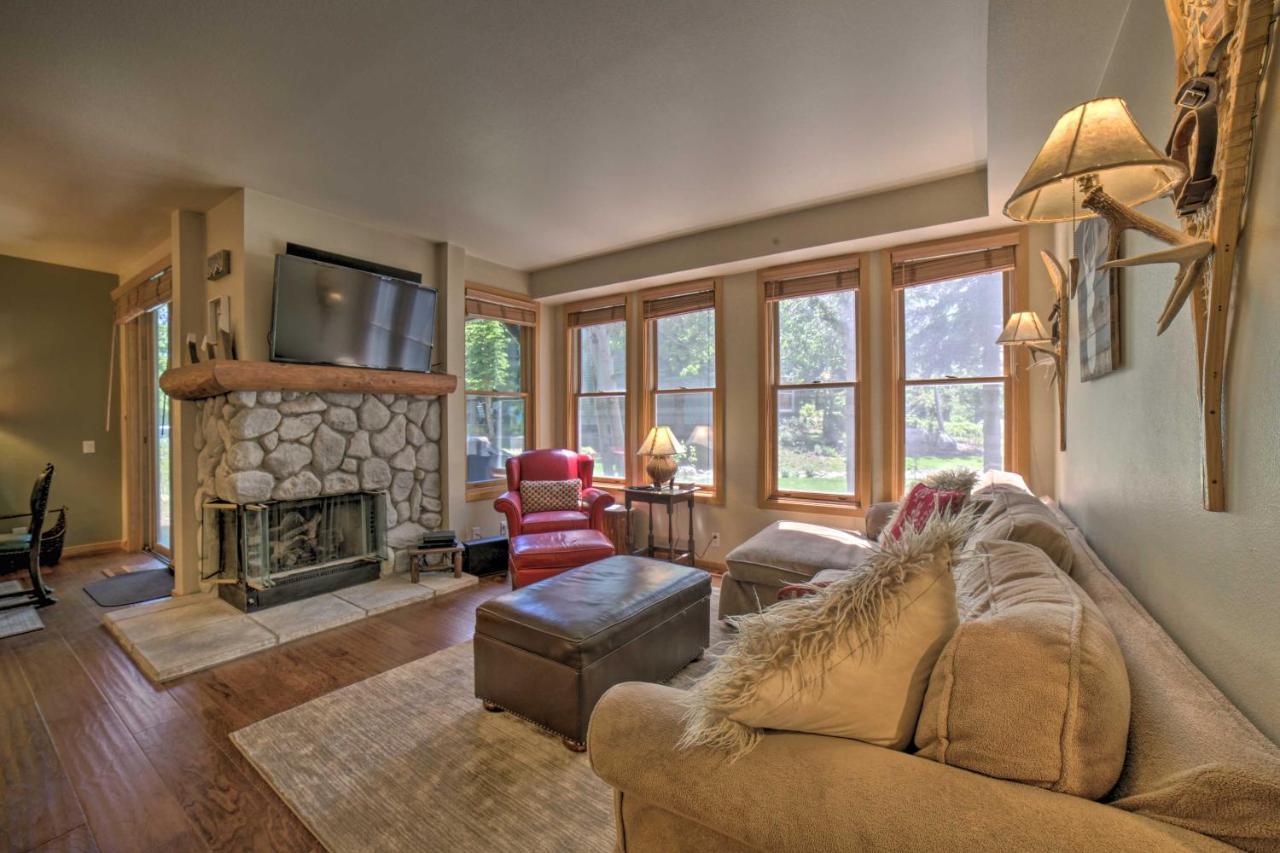 Mammoth Lakes Vacation Rental With Community Hot Tub Eksteriør bilde
