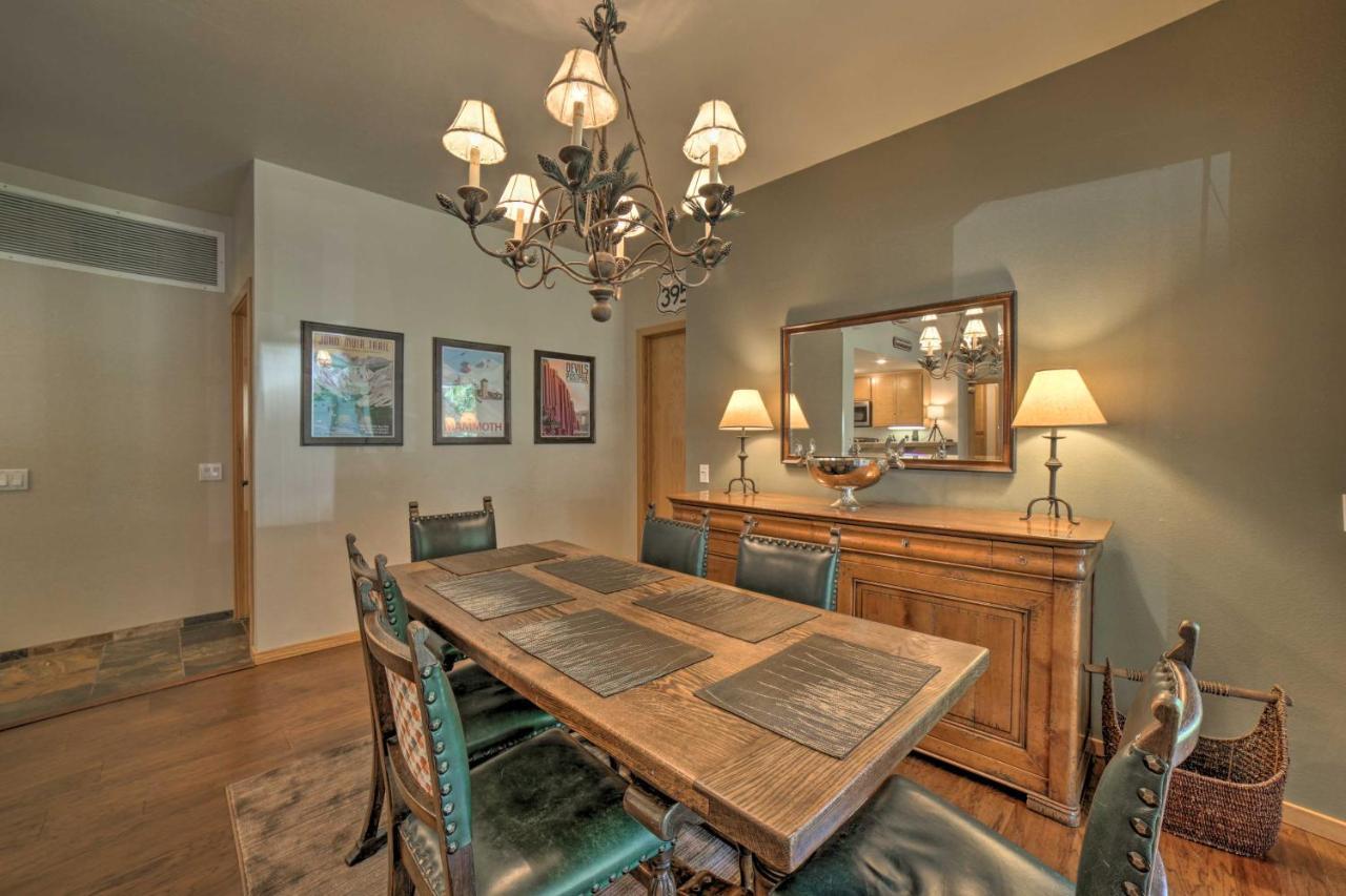 Mammoth Lakes Vacation Rental With Community Hot Tub Eksteriør bilde