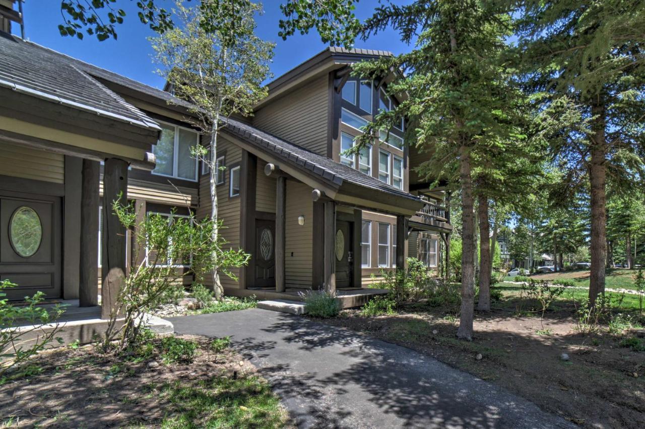 Mammoth Lakes Vacation Rental With Community Hot Tub Eksteriør bilde