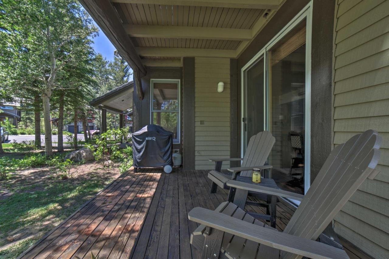 Mammoth Lakes Vacation Rental With Community Hot Tub Eksteriør bilde