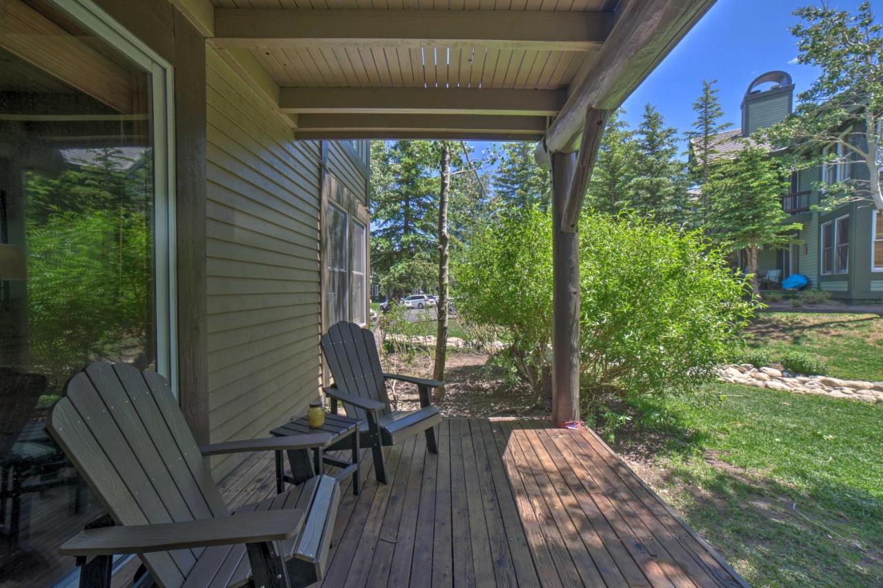 Mammoth Lakes Vacation Rental With Community Hot Tub Eksteriør bilde