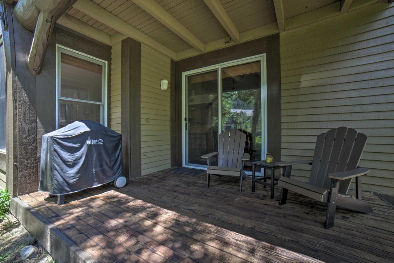 Mammoth Lakes Vacation Rental With Community Hot Tub Eksteriør bilde