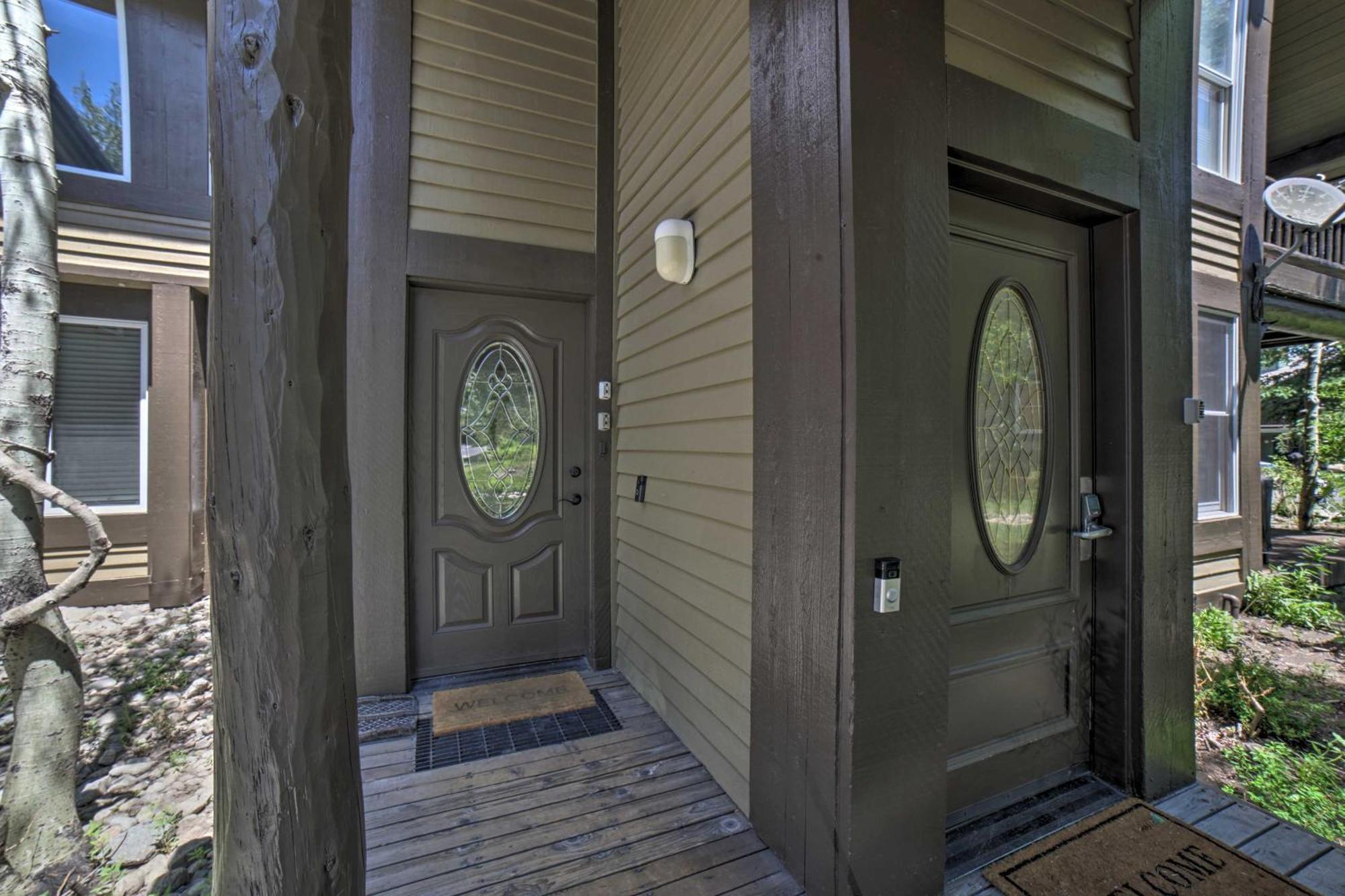 Mammoth Lakes Vacation Rental With Community Hot Tub Eksteriør bilde