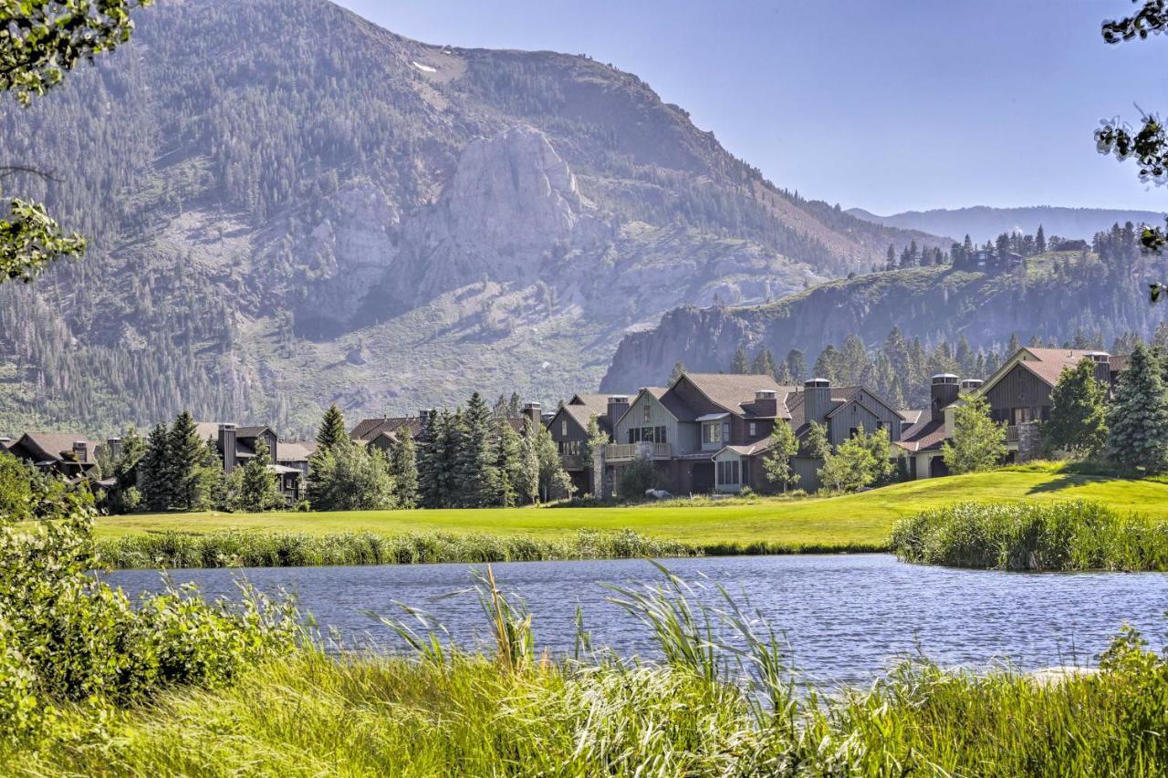 Mammoth Lakes Vacation Rental With Community Hot Tub Eksteriør bilde