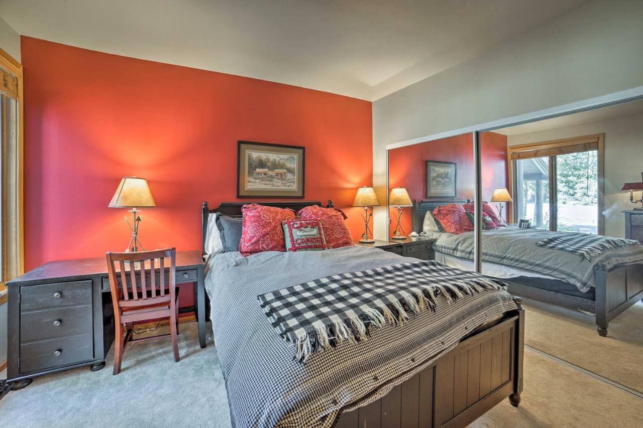 Mammoth Lakes Vacation Rental With Community Hot Tub Eksteriør bilde