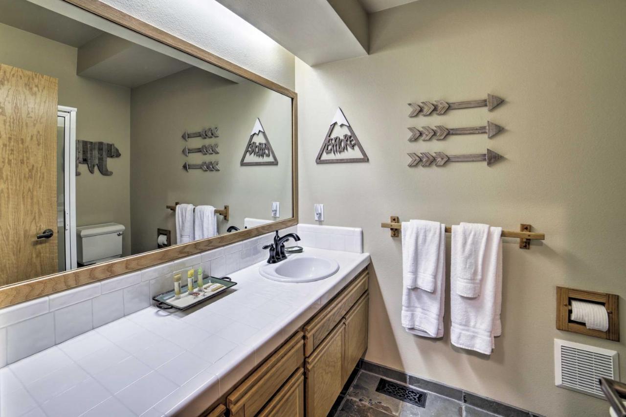 Mammoth Lakes Vacation Rental With Community Hot Tub Eksteriør bilde
