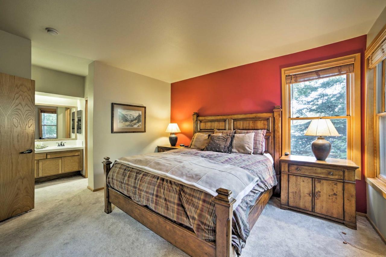 Mammoth Lakes Vacation Rental With Community Hot Tub Eksteriør bilde