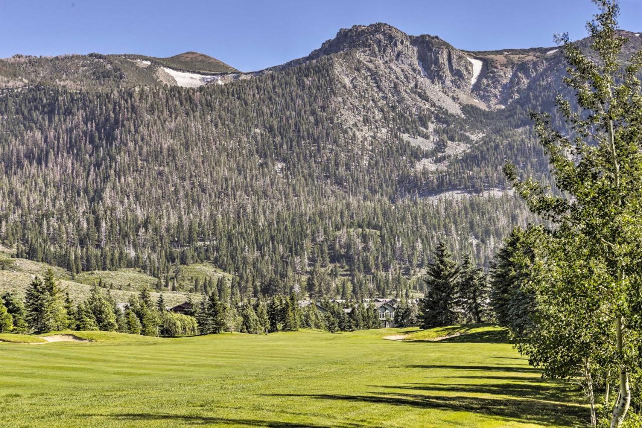 Mammoth Lakes Vacation Rental With Community Hot Tub Eksteriør bilde