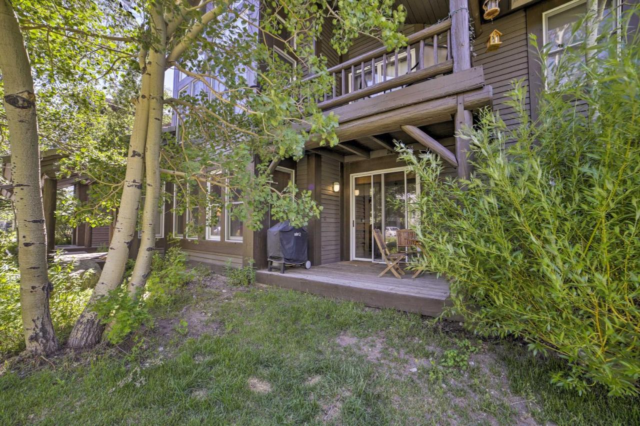 Mammoth Lakes Vacation Rental With Community Hot Tub Eksteriør bilde