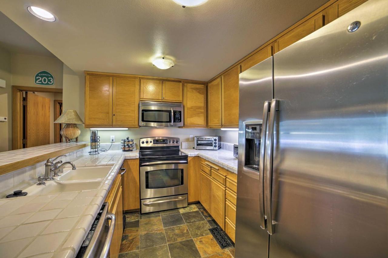 Mammoth Lakes Vacation Rental With Community Hot Tub Eksteriør bilde