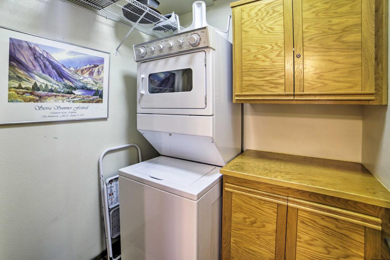 Mammoth Lakes Vacation Rental With Community Hot Tub Eksteriør bilde
